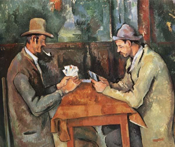 Paul Cezanne The Card Players Sweden oil painting art